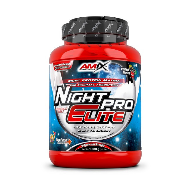 Proteína AMIX NightPro Elite 1 kg