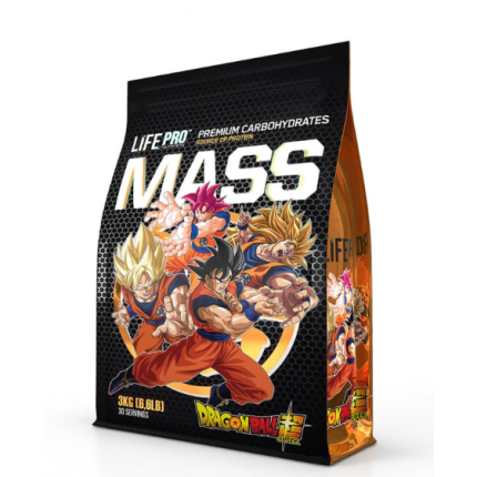 Gainer Dragon Ball Super Limited Edition 3kg Sin Gluten