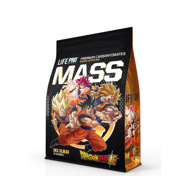 Gainer Dragon Ball Super Limited Edition 3kg Sin Gluten