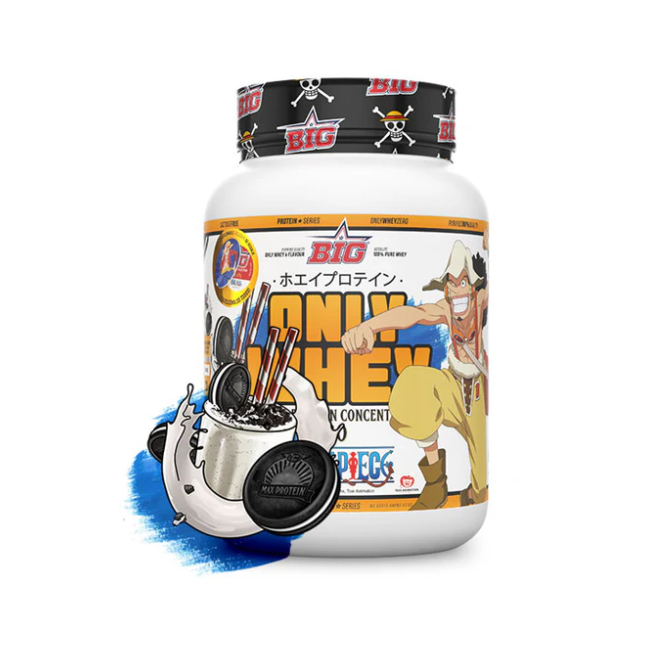 Proteína Only Whey Zero  ONE PIECE® Original 1 Kg