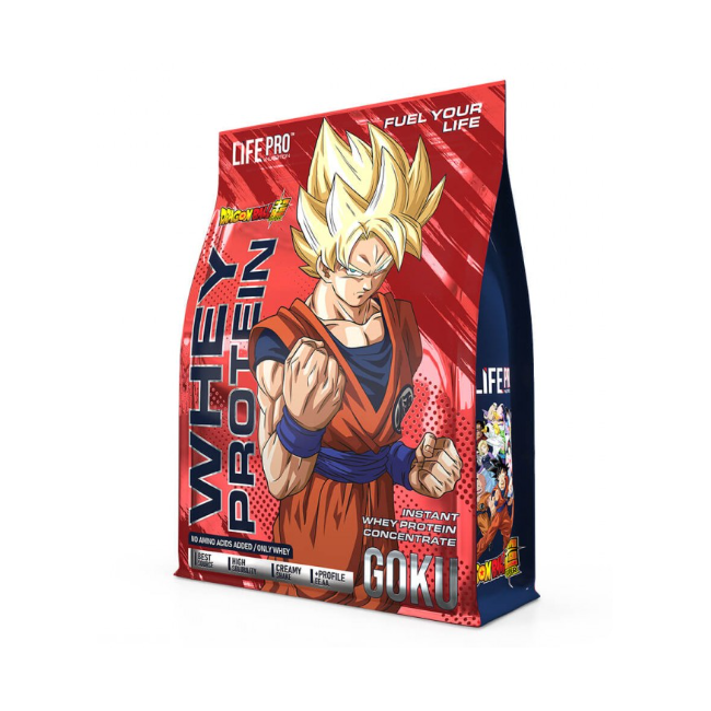 Whey Dragon Ball Super Limited Edition Goku 1,8kg