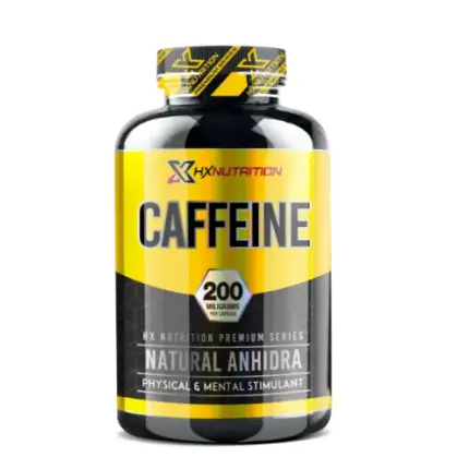 Caffeina 300 mg-90 Caps. HX Premium