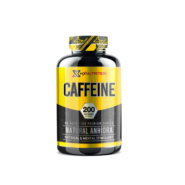 Caffeina 300 mg-90 Caps. HX Premium