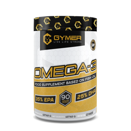 OMEGA 3 FISH OIL 90 Perlas GYMER