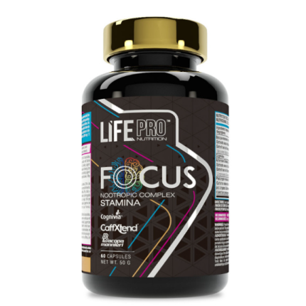 Focus Nootropic Complex 60 Caps Life Pro