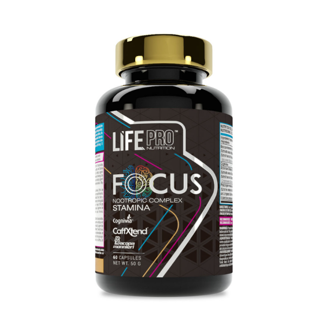 Focus Nootropic Complex 60 Caps Life Pro