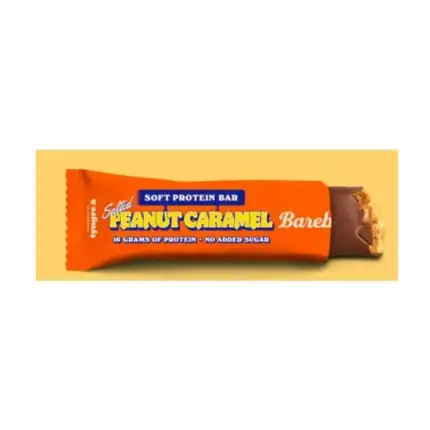 Barrita de Proteína Barebells 55 gr