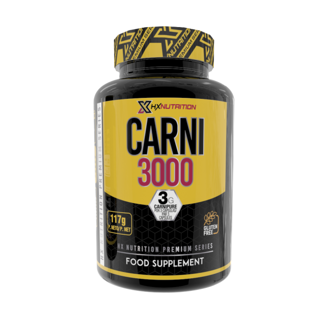 L- Carnitina Carni 3000 Carnipure@ 90 cápsulas