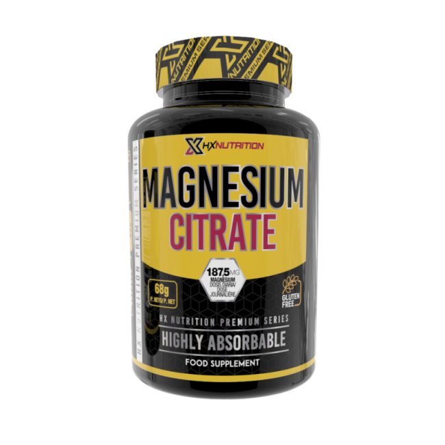 Magnesium Citrate 60 Tabletas XH NUTRITION