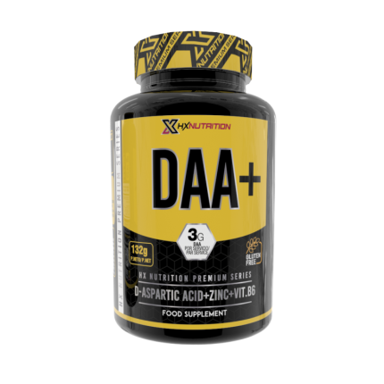 Acido D-Aspártico DAA 90 caps HX PREMIUM
