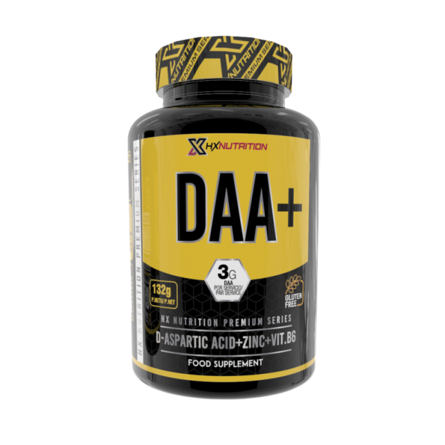Acido D-Aspártico DAA 90 caps HX PREMIUM