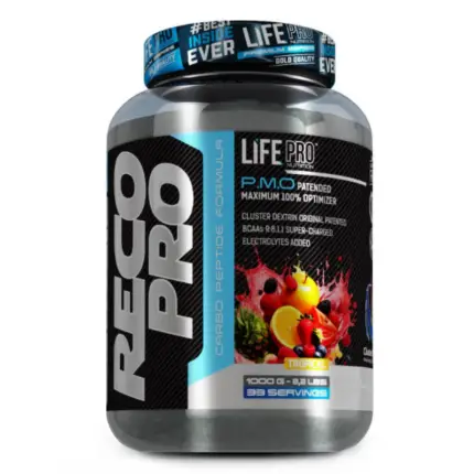 Recopro Cluster Dextrin Con Bcaa's Y Electrolitos 1kg