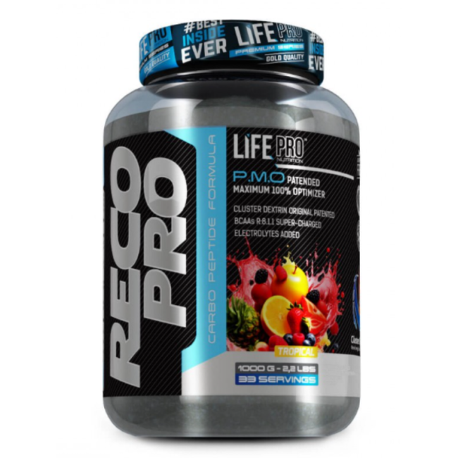 Recopro Cluster Dextrin Con Bcaa's Y Electrolitos 1kg