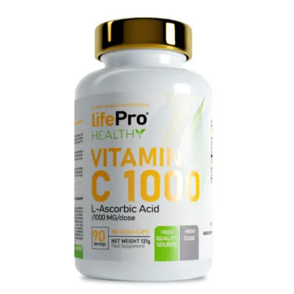 Vitamina C 1000 mg- 90 caps Life Pro