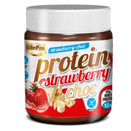Crema Proteica Protein Cream Chocoreo 250gr Life Pro