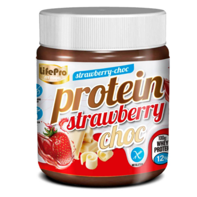 Crema Proteica Protein Cream Chocoreo 250gr Life Pro