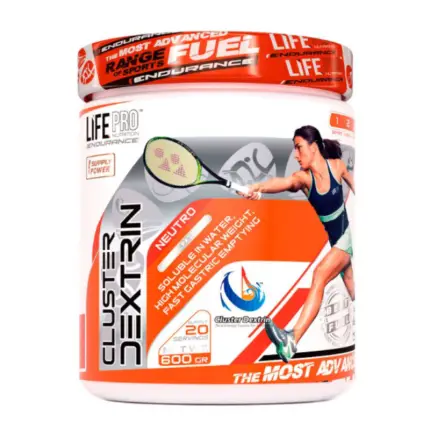 Endurance Cluster Dextrin 600g Neutro Life Pro