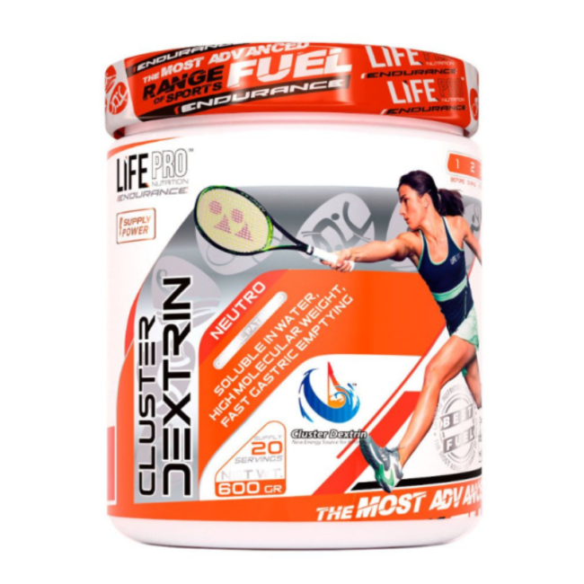 Endurance Cluster Dextrin 600g Neutro Life Pro