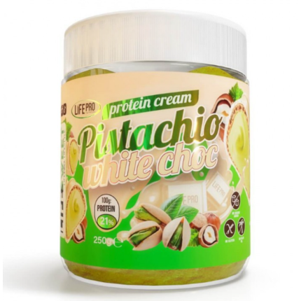 Crema Proteica Protein Cream Real Pistacho 250g Crema Proteica Protein Cream Real Pistacho 250g
