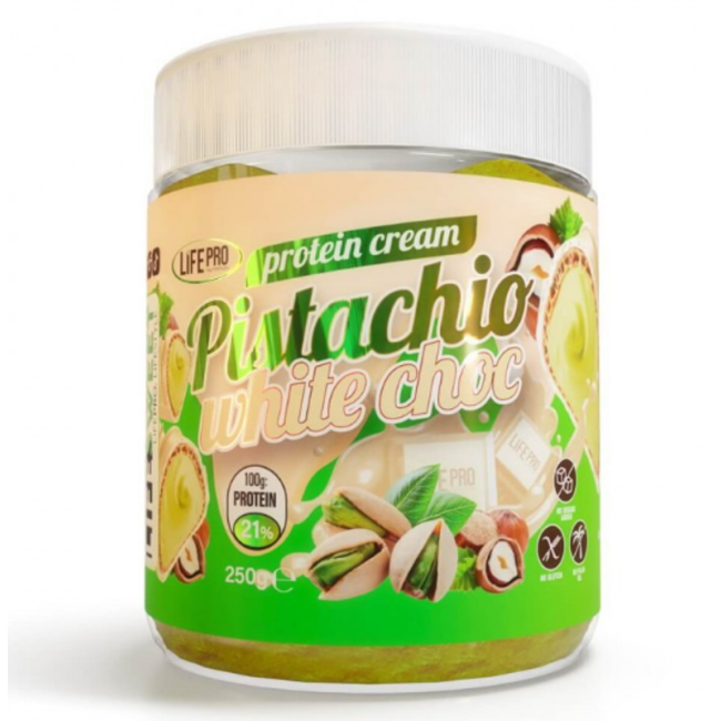Crema Proteica Protein Cream Real Pistacho 250g