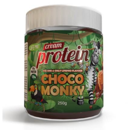 Crema Proteica Protein Cream Choco Monky 250g Crema Proteica Protein Cream Choco Monky 250g