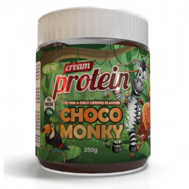 Crema Proteica Protein Cream Choco Monky 250g