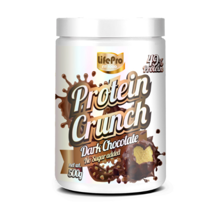 Perlas de Chocolate Protein Crunch 500g Life Pro