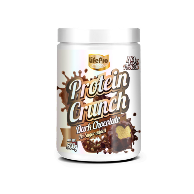Perlas de Chocolate Protein Crunch 500g Life Pro