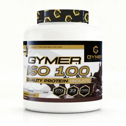 Aislado de Proteína de Suero GYMER ISO 100 1kg Chocolate