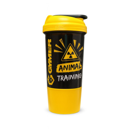 Mezclador ANIMAL GYMER Shaker Coctelera 500 ml Sphaker