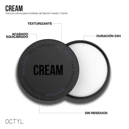 Cera Mate Cream 80 gr Octyl