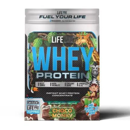 Whey Choco Monky 2kg Limited Edition Life Pro