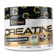 Creatina Monohidrato 200MESH 250gr SIN GLÚTEN