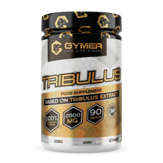 TRIBULUS 90%  SAPONINAS + VITAMINA B6 90 Tabs GYMER