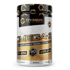OMEGA 3 FISH OIL 90 Perlas GYMER
