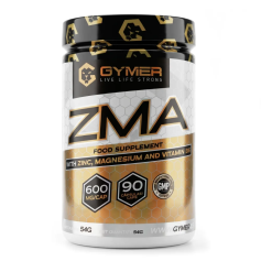 ZMA Zinc + Magnesio + Vitamina B6  90 caps GYMER