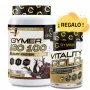 Proteína ISO 100 1kg GYMER + Multivitamínico Vitality Gold 60 tabs GRATISCatálogo  Productos