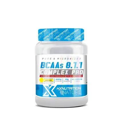 BCAAS 8.1.1 LIMÓN 300 GR - HX NATURE