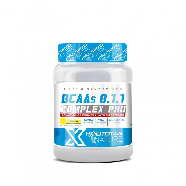 BCAAS 8.1.1 LIMÓN 300 GR - HX NATURE