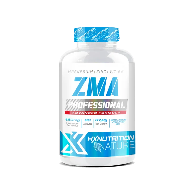 ZMA  ZINC + Magnesio + Vitamina B6 HX NATURE