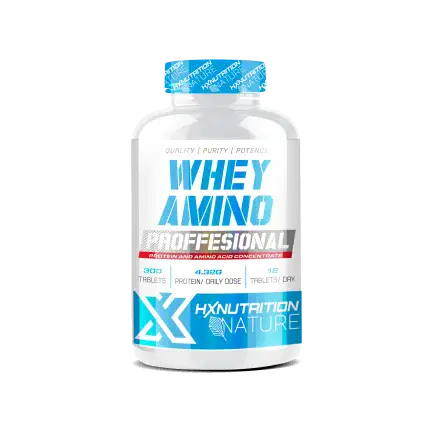 Whey Amino 300 tabs 1000mg HX NATURE