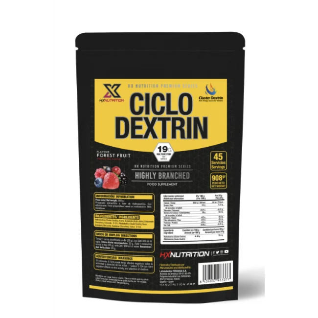 Ciclodextrin 908 gr HX PREMIUM