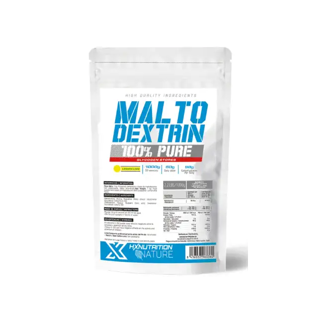 MaltoDextrin 100% Pure 1000 gr HX NATURE