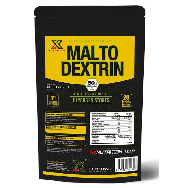 Maltodextrin 1kg HX PREMIUM