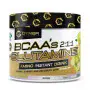 Aminoácidos BCAA + Glutamina 300 gr Lima Limón