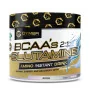 Aminoácidos BCAA + Glutamina 300 gr Tropical Blue