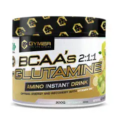 Aminoácidos BCAA + Glutamina 300 gr