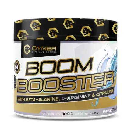 Pre-entreno Boom Booster 300 gr Tropical Blue