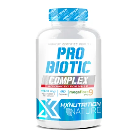 Probiotic Complex 60 Cápsulas HX NATURE