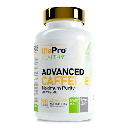 Advanced Caffeine 200mg 90 Vegancaps